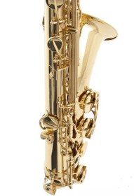 Resim Fox YTS-6208L Tenor Saksafon | Altın Lak Kaplama Zengin ve Dolgun Ton 