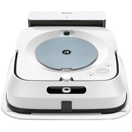 Resim iRobot Braava jet M Series m6138 Mopping Robot with Precision Jet Spray, iRobot HOME App, Maximized-Edge Design 