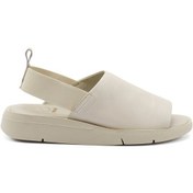 Resim Sandalet Kadın 50p3 Frau Cachemıre Panna Off White Diğer Çok Renkli 