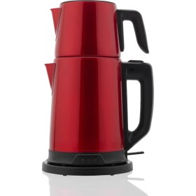 Resim Schafer Teelike Elektrikli Çay Makinesi-Kırmızı 