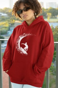 Resim xtreme turkey Dalga Sörf Tasarım Hoodie 