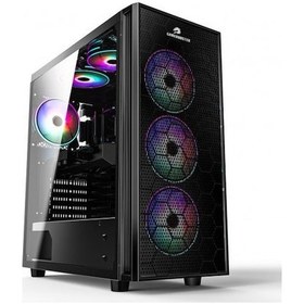 Resim Gamebooster Gb-X51 Usb 3.0 Mesh 6 X Rgb 