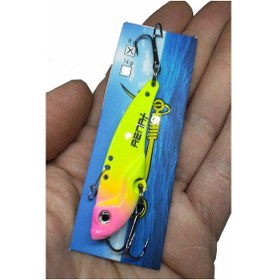 Resim 3d Vıb 8 Gr 4,5 Cm Vibrasyon Metal Suni Yem 