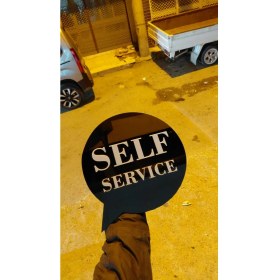 Resim Self Servis Pleksi Dekor 