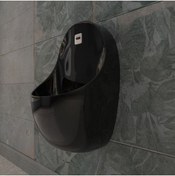 Resim LUCCO Avva 36 Cm Fotoselli Pisuvar Siyah 