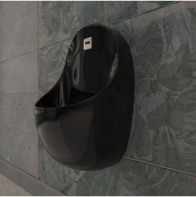 Resim LUCCO Avva 36 Cm Fotoselli Pisuvar Siyah 
