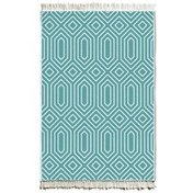 Resim Kilim Çift Taraflı Green 120x80 Cm The Mia