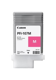 Resim Canon Pfı 107M Magenta Kırmızı Plotter Kartuş Ipf770/775 