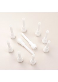 Resim 10 Adet Cam Kriko Mekanizma Kablo Ucu Halat Dübeli Tip - BCP058 