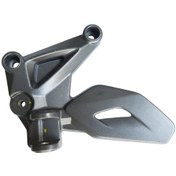 Resim Bajaj Pulsar Ns 200 Ön Basamak Braketi Sol Füme 