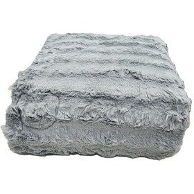 Resim Comfort Yorgan Seti Çift Kişilik Puff Loria Gri 