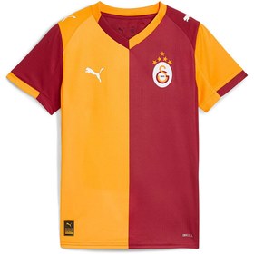 Resim Puma Galatasaray İç Saha Jr Çocuk Kırmızı Futbol Forması 77981801 