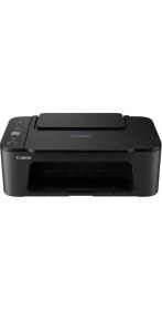 Resim Canon Pıxma E3440 Çok Fonksiyonlu Yazıcı 1 Kartuş ile 10 Sayfa Giriş Siyah Renkli Baskı 