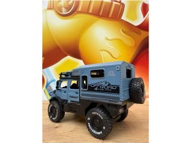 Resim Scntoys Lüks Sürtmeli Sesli Işıklı Müzikli Off Road Aracı Arazi Aracı Lüks Oyuncak Karavan 18CM 