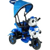 Resim 127 Little Panda 3 Tekerli Kontrollü Bisiklet Mavi 