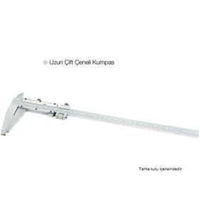 Resim GFB Uzun Çift Çeneli Kumpas 