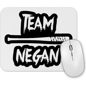 Resim Baskı Dükkanı Team Negan Mouse Pad 