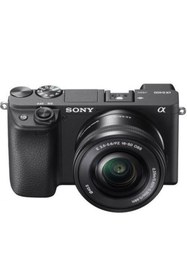 Resim Sony A6400 16-50mm Aynasız Fotoğraf Makinesi 