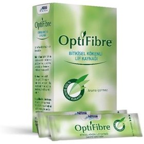 Resim Opti Fibre Bitkisel Kökenli Lif Kaynağı 5 gr x 10 Saşe 
