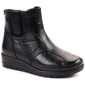 Resim Forelli MOLY 25157-H Hallux Siyah Kadın Bot Siyah 