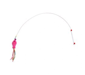 Resim Balıklı Kedi Oyun Oltası 90 Cm 4741 