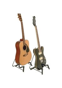 Resim On Stage Gs7655 Katlanabilir Gitar Standı 