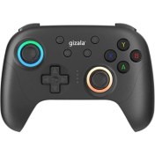 Resim Gizala Kablosuz Oyun Kontrolcüsü Gamepad Hall Effect Triggers Joystick Game Controller Switch 2 / Switch/ Pc/steam/android/ıos 