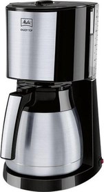 Resim Melitta Enjoy Top Therm (Termoslu) Filtre Kahve Makinesi Siyah 