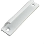 Resim 1 Adet Alüminyum Kapı Kolu Sürgülü Kapı Kolu Balkon Kapısı H 