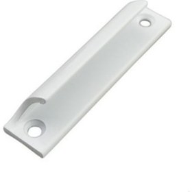 Resim 1 Adet Alüminyum Kapı Kolu Sürgülü Kapı Kolu Balkon Kapısı H 