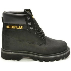 Resim Cat Colorado Kadın Black Siyah Nubuk Günlük Bot-siyah Siyah 