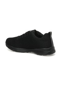 Resim Lumberjack Agatha G 4fx Hafif Taban Bağcıklı Siyah Unisex Comfort Ayakkabı Siyah Siyah 