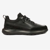 Resim Greyder 17840 Erkek Siyah Hakiki Deri Sneaker Ayakkabı 