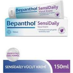 Resim Bepanthol Sensidaily Günlük Vücut Kremi 150 ML 