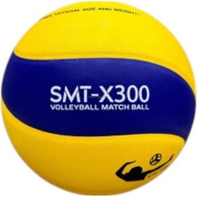 Resim Summıt X300 Voleybol Maç Topu Sarı Mavi Sarı - Mavi 