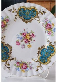Resim Berkeley Nurantik Bone China England Pasta Tabağı Sarı 