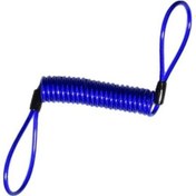 Resim Zcjb 150cm Alarm Disk Kilidi Emniyet Yay Hatırlatıcı Mavi 