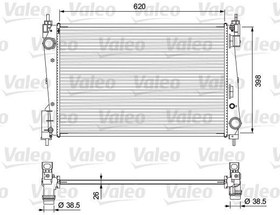 Resim RADYATÖR FIAT GRANDE PUNTO 1.3 MJTD 75 
