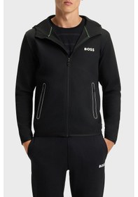 Resim Boss Erkek Sweat 50542948 001 Siyah Siyah 