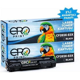 Resim Hp Laserjet Pro Mfp M127fw Uyumlu Toner - 2200 Sayfa - 2'li Paket 