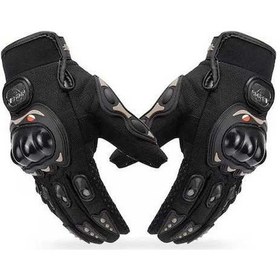 Resim Flybuy Shansahn Uzun Korumalı Eldiven Siyah, Ergonomik Tasarım, Xxl Beden İçin 