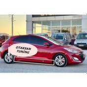 Resim Hyundai İ30 Yan Marşpiyel Takımı - Plastik - 