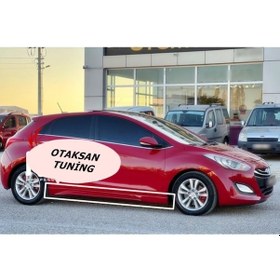 Resim Hyundai İ30 Yan Marşpiyel Takımı - Plastik - 