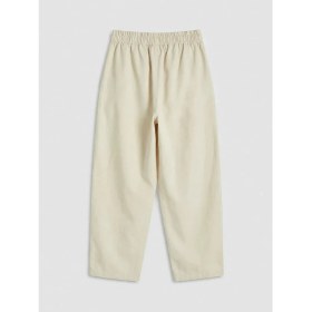 Resim LC Waikiki Lcw Kids Bej Carrot Fit Kız Çocuk Pantolon 