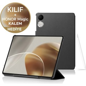 Resim Honor Pad V9 8GB 256 GB Imax Enhanced Kılıf + Kalem Beyaz 