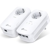 Resim TP-Link TL-PA8033PKIT 1300 Mbps 3 Portlu Priz Soketli Powerline A 