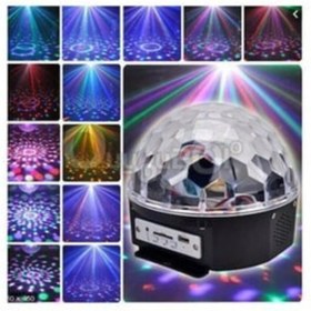 Resim Markafox Portatif Parti Işıklı Müzik Aleti Uzaktan Kumandalı 