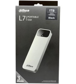 Resim Dahua 1 Tb Usb3.2 1050mb/s Tasınabılır Ssd Dhı-pssd-l7-1tb 