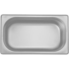 Resim Öztiryakiler Gastronorm Küvet, Standart, Gn 1/4, 26.5X16.2X4 cm 