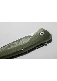 Resim Lionsteel T.R.E. G10 Green Kamp Çakı Yeşil 